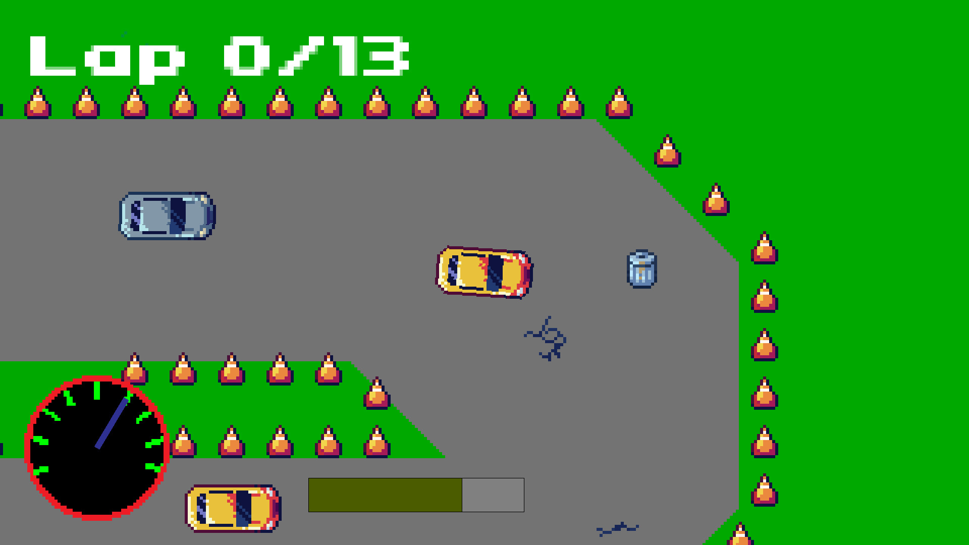 Deadly Racing Duel