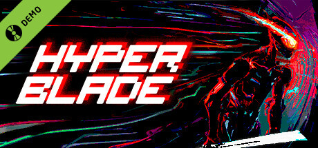 HYPERBLADE Demo game cover