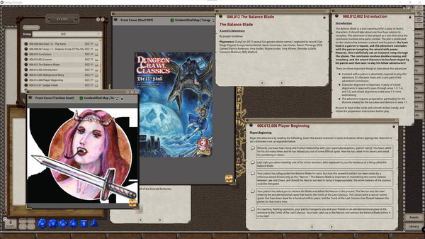 Fantasy Grounds - Dungeon Crawl Classics #71: The 13th Skull