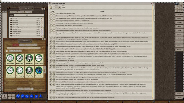Fantasy Grounds - Dungeon Crawl Classics #71: The 13th Skull