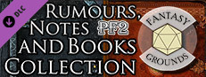 Fantasy Grounds - Rumours, Notes and Books Collection (Pathfinder 2E) Small Capsule Image