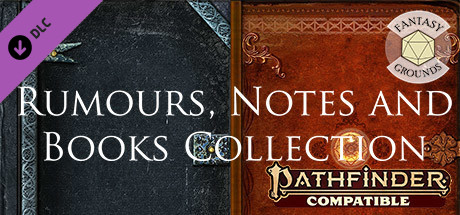 Fantasy Grounds - Rumours, Notes and Books Collection (Pathfinder 2E) Header Image