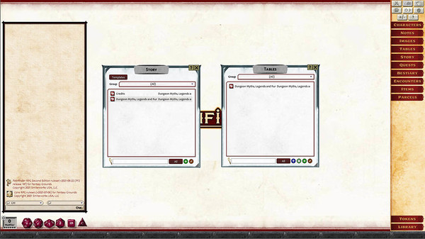 Fantasy Grounds - Rumours, Notes and Books Collection (Pathfinder 2E)