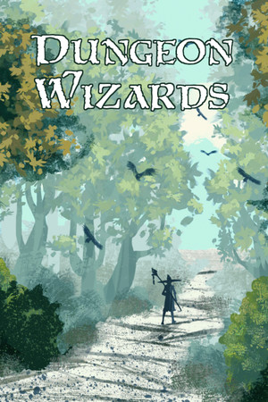 Cover art of Dungeon Wizards