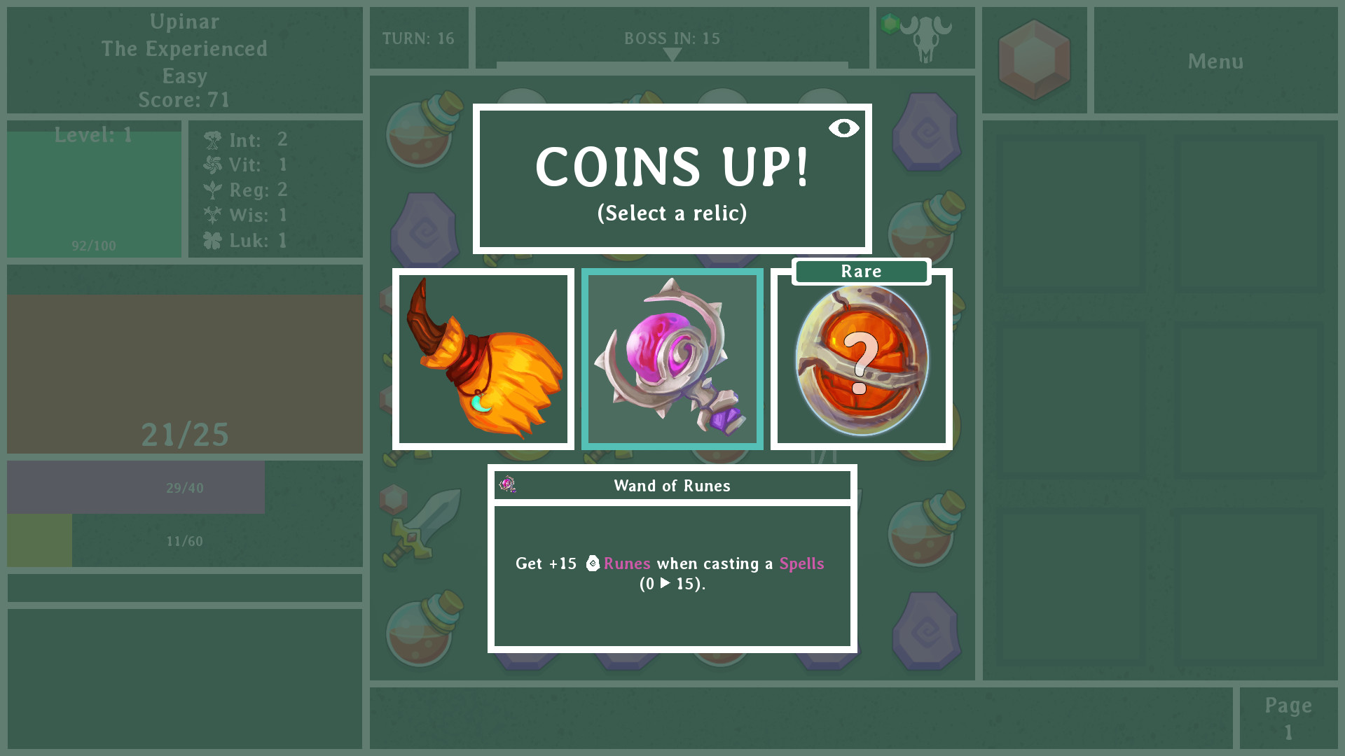 Dungeon Wizards screenshot #4