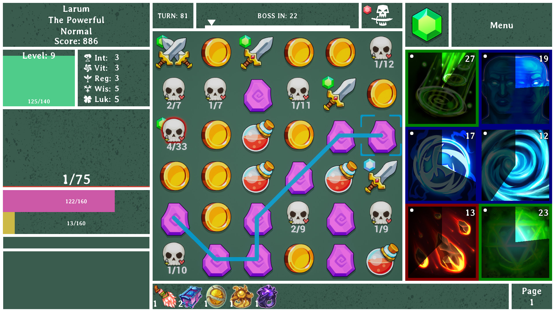 Dungeon Wizards screenshot #3