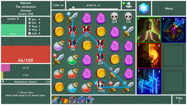 Dungeon Wizards screenshot 1