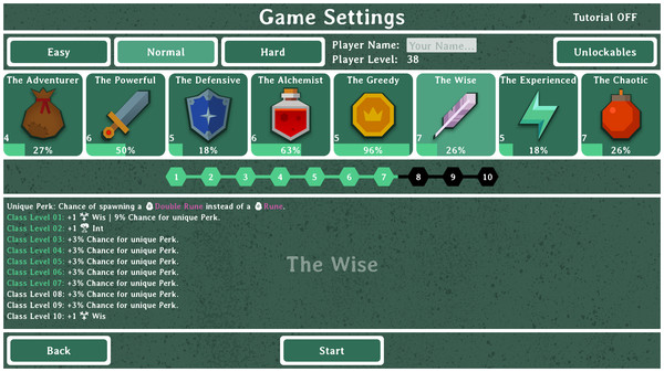 Screenshot z Dungeon Wizards