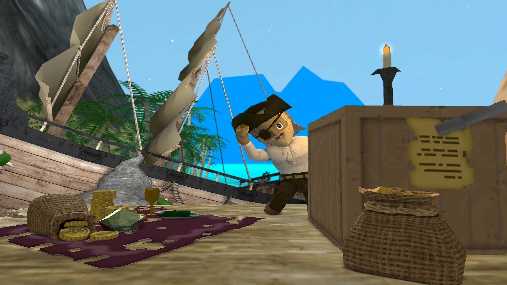 Secrets of Temple Isle screenshot #7