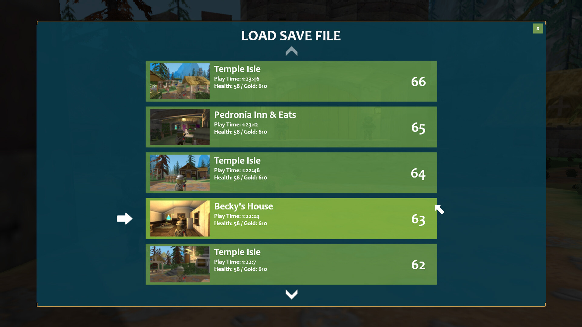 Secrets of Temple Isle screenshot 10
