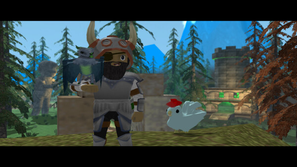 Wacambria Island screenshot 1