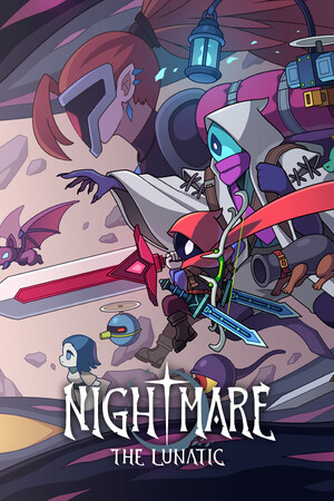 Nightmare: The Lunatic cover art
