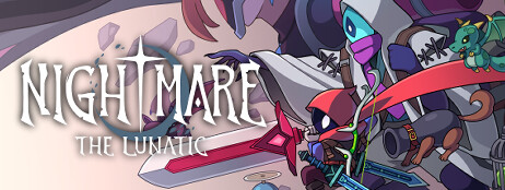 Nightmare: The Lunatic cover art