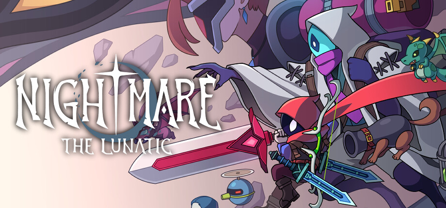 Nightmare: The Lunatic cover art