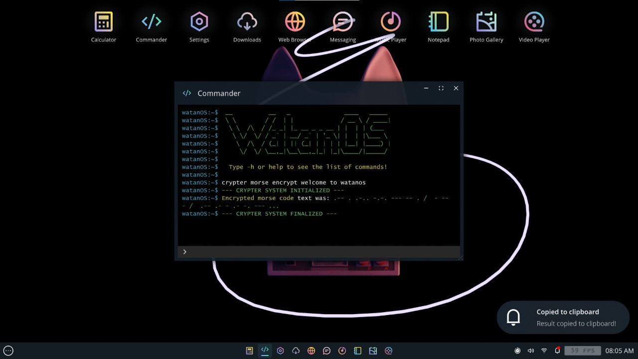 #4. WatanOS (Steam) Von: Watanoge