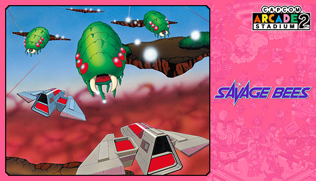 Save 50% on Capcom Arcade 2nd Stadium: Savage Bees on Steam