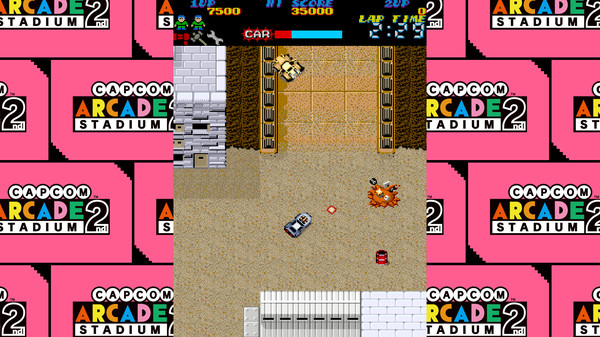 Capcom Arcade 2nd Stadium: The Speed Rumbler