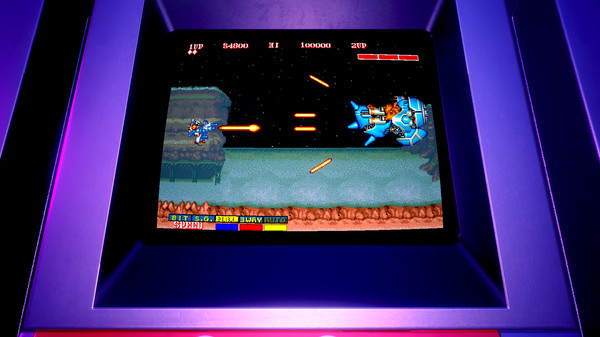 Capcom Arcade 2nd Stadium: Hyper Dyne Side Arms