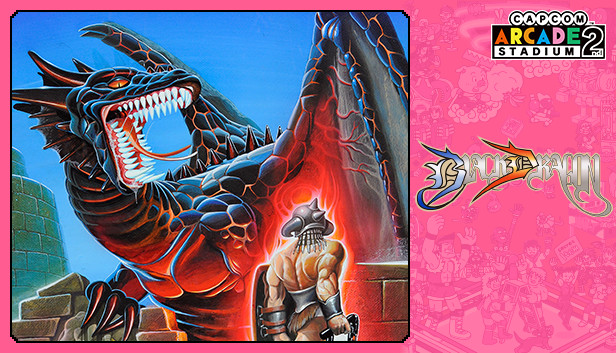 Steam：Capcom Arcade 2nd Stadium：ブラックドラゴン