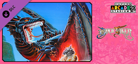 Capcom Arcade 2nd Stadium: BLACK TIGER banner image