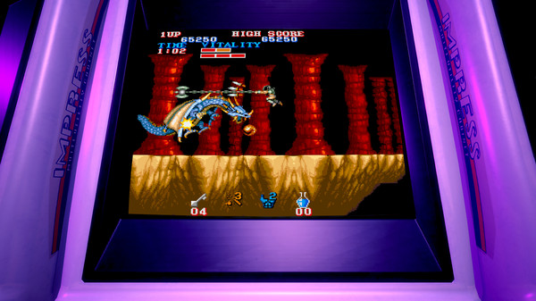 Capcom Arcade 2nd Stadium: Black Tiger