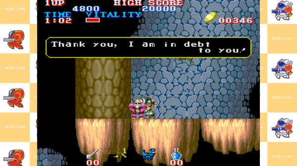Capcom Arcade 2nd Stadium: Black Tiger