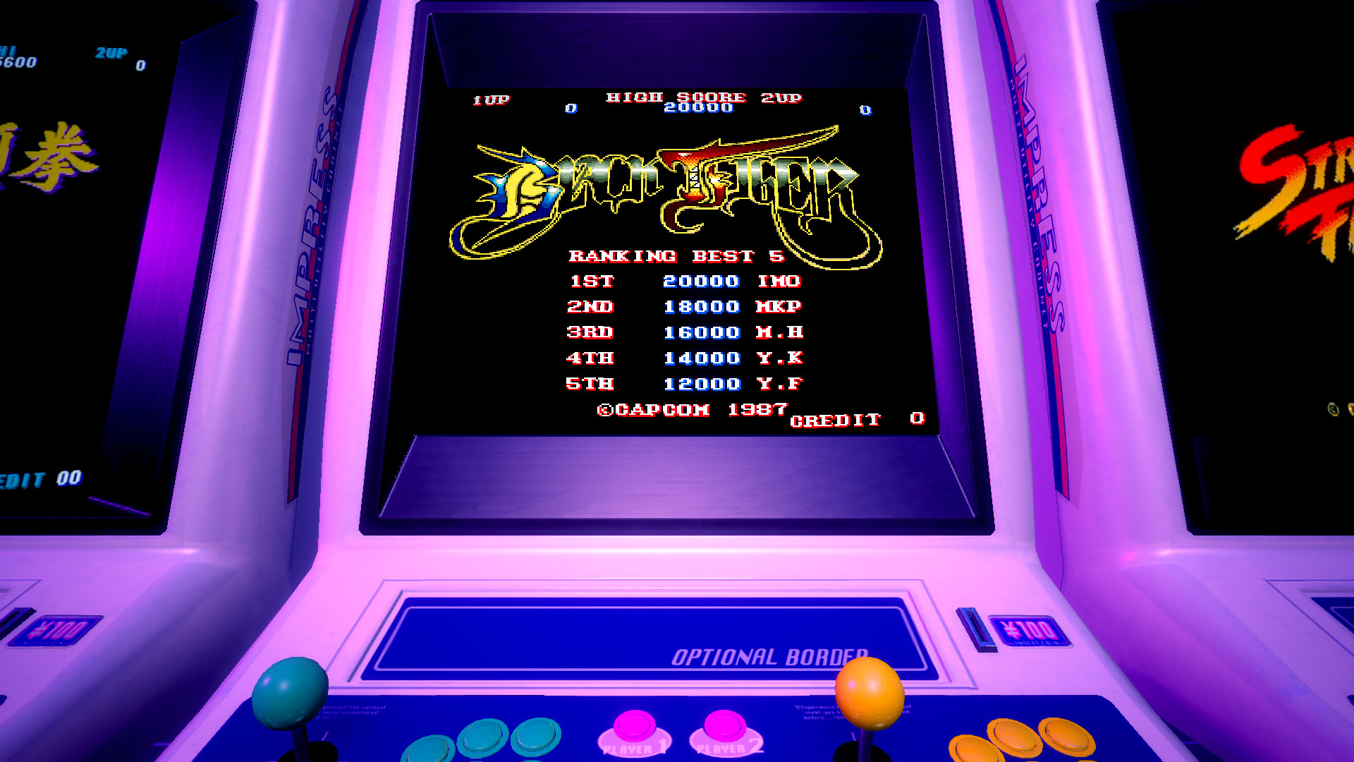 Capcom Arcade 2nd Stadium: BLACK TIGER Featured Screenshot #1