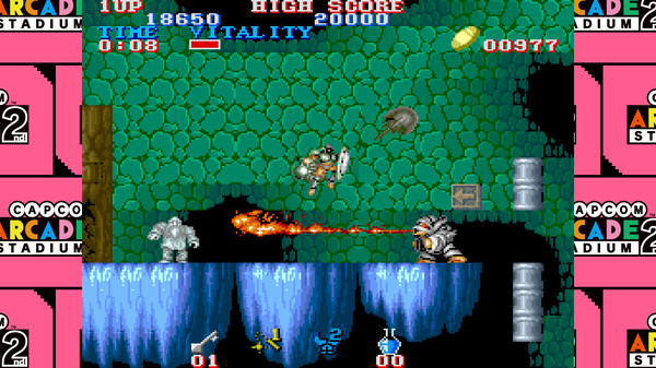 Capcom Arcade 2nd Stadium: Black Tiger