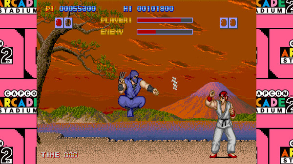 Capcom Arcade 2nd Stadium: Street Fighter