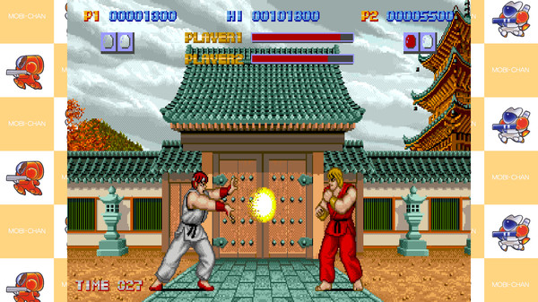 Capcom Arcade 2nd Stadium: Street Fighter