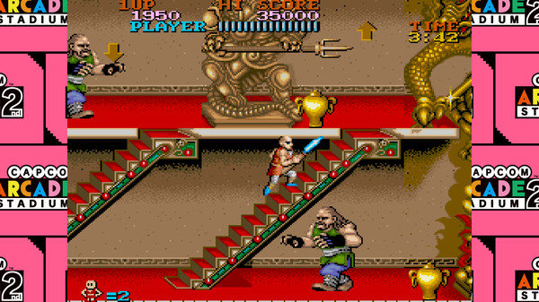 Capcom Arcade 2nd Stadium: Tiger Road