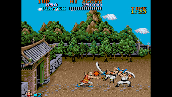Capcom Arcade 2nd Stadium: Tiger Road
