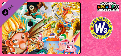 Capcom Arcade 2nd Stadium: THREE WONDERS banner image