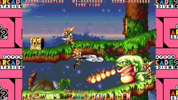 Capcom Arcade 2nd Stadium: Three Wonders