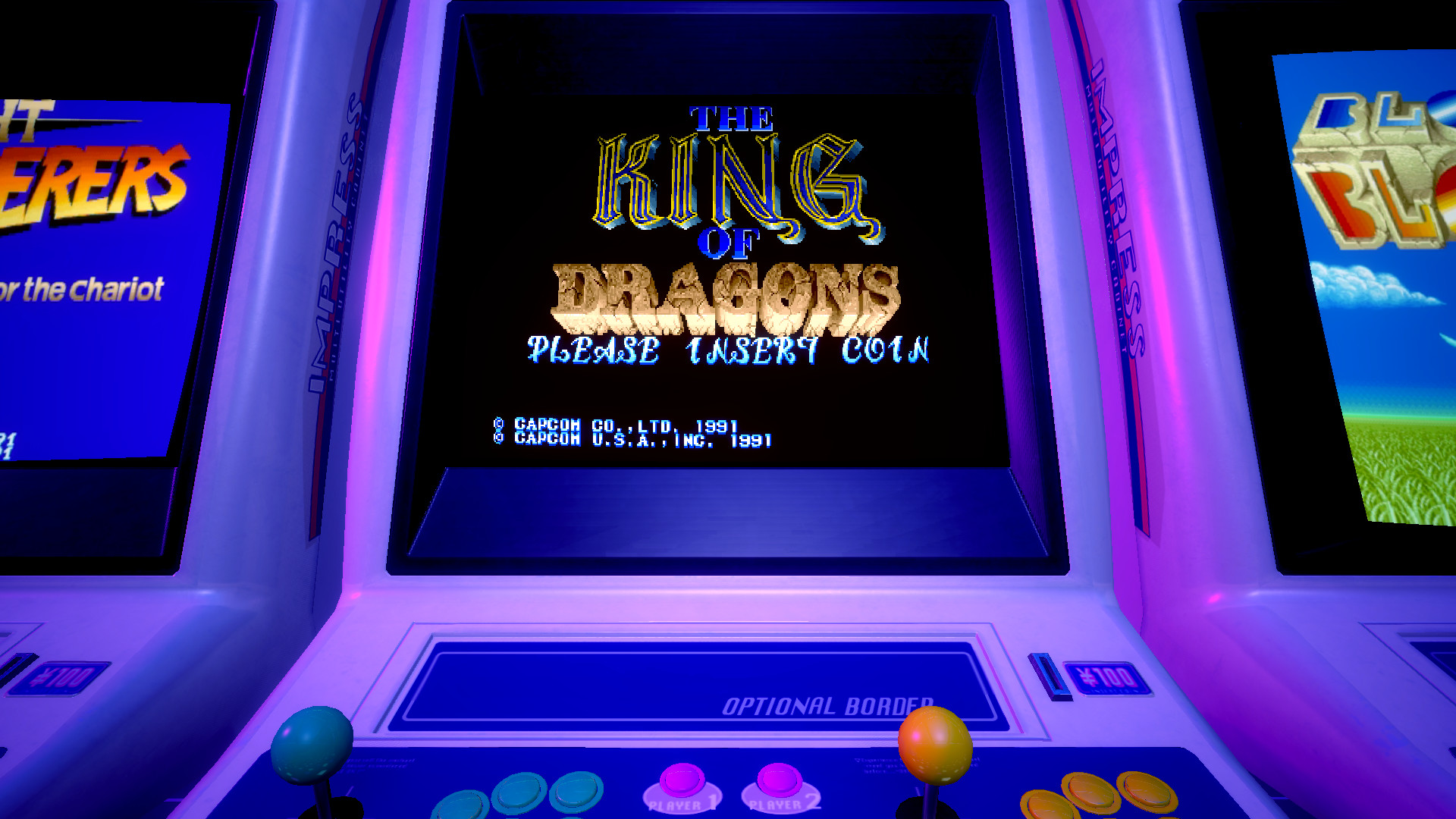 Capcom Arcade 2nd Stadium: A.K.A The King of Dragons Featured Screenshot #1