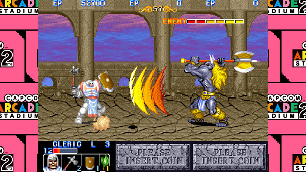Capcom Arcade 2nd Stadium: A.K.A The King of Dragons