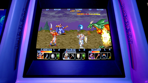 Capcom Arcade 2nd Stadium: A.K.A The King of Dragons