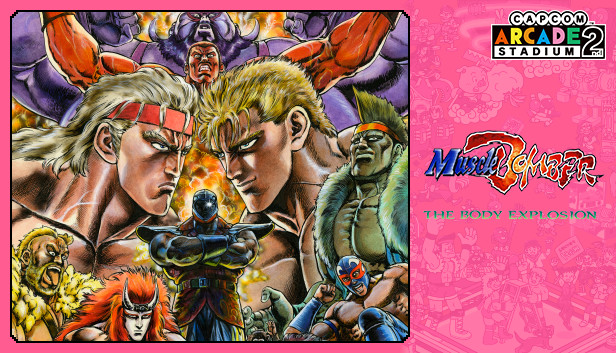 Steamで50% OFF：Capcom Arcade 2nd Stadium：マッスルボマー - THE