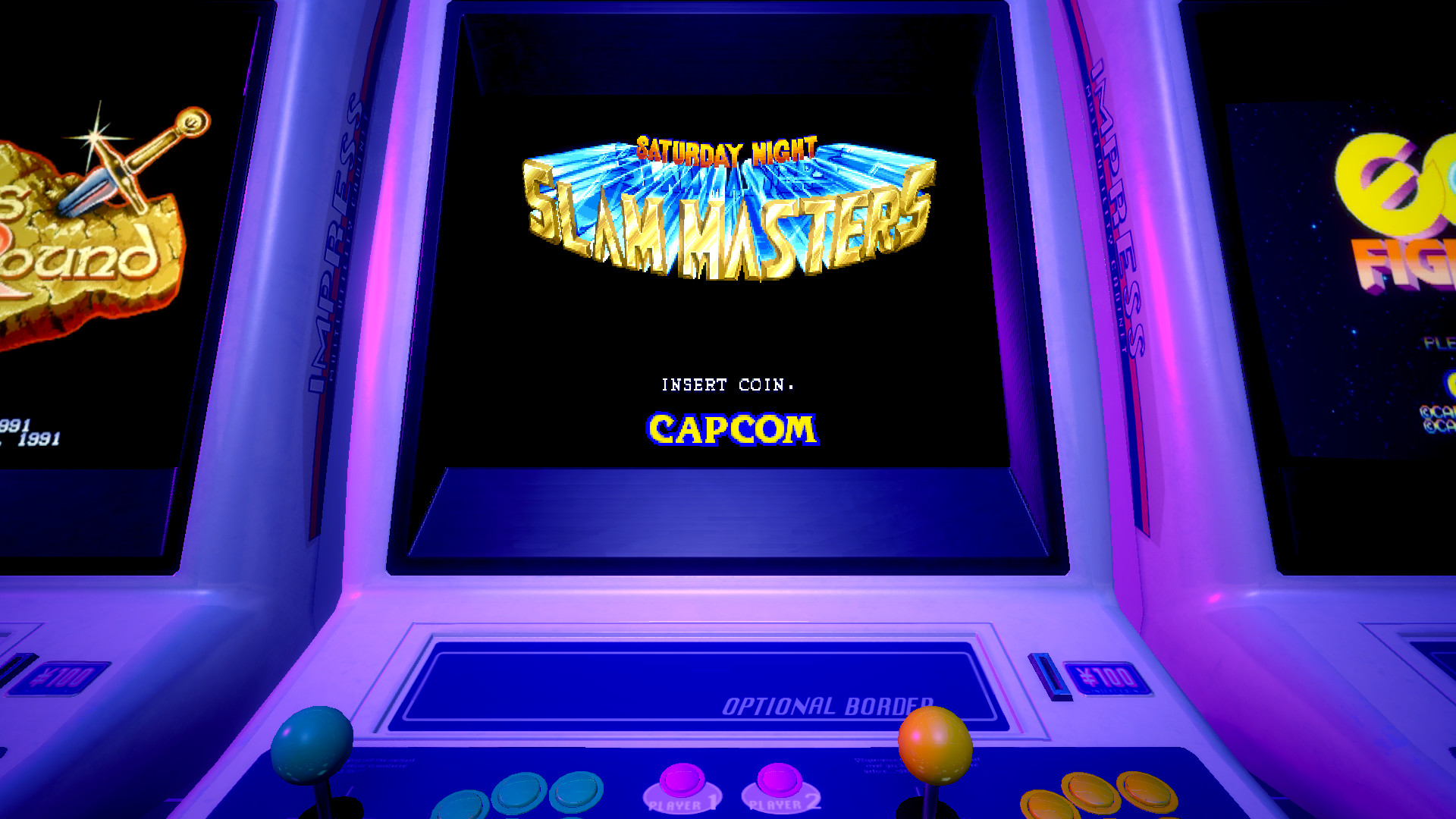 Capcom Arcade 2nd Stadium: SATURDAY NIGHT SLAM MASTERS Featured Screenshot #1