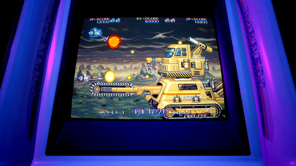 Capcom Arcade 2nd Stadium: Eco Fighters