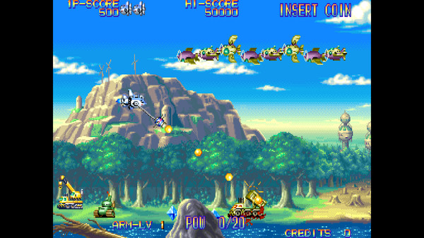 Capcom Arcade 2nd Stadium: Eco Fighters