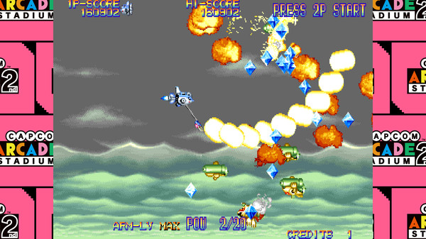 Capcom Arcade 2nd Stadium: Eco Fighters