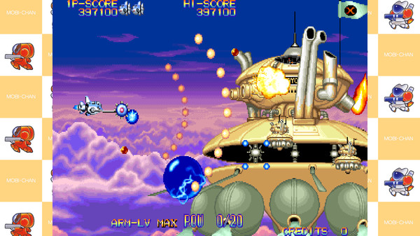 Capcom Arcade 2nd Stadium: Eco Fighters