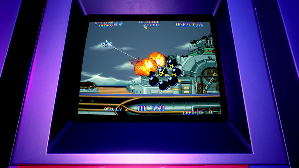 Capcom Arcade 2nd Stadium: Eco Fighters