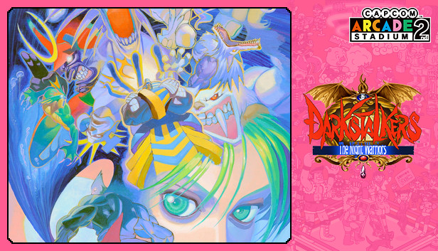 Capcom Arcade 2nd Stadium: DARKSTALKERS - The Night Warriors