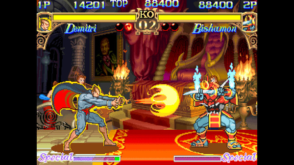 Capcom Arcade 2nd Stadium: Darkstalkers: The Night Warriors