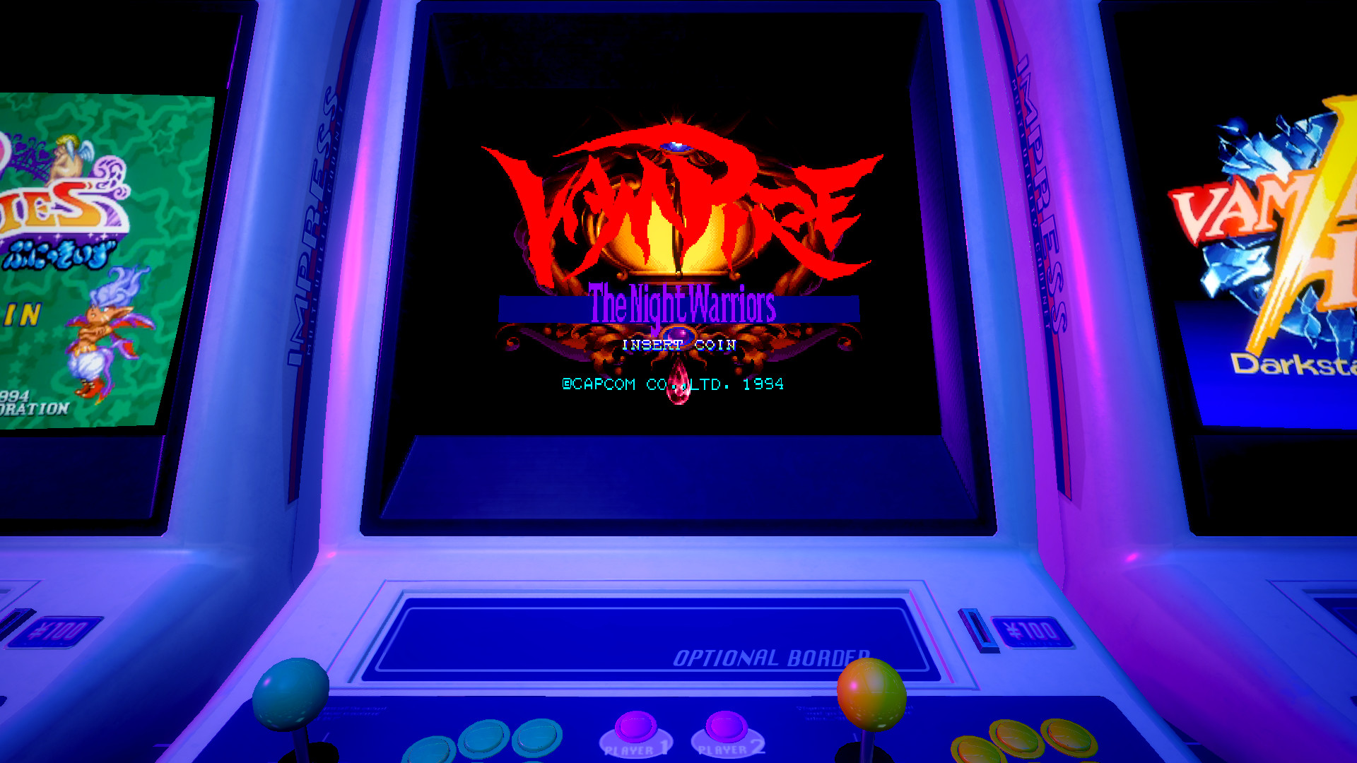 ヴァンパイア　the night warriors 闇の闘士たち　ジグソーパズル ヴァンパイア the night warriors 闇の闘士たち ジグソーパズル パズル