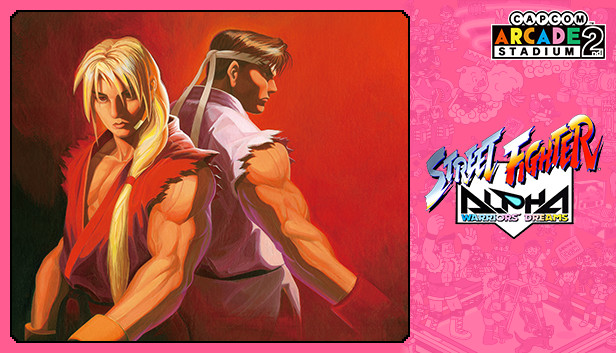 Capcom Arcade 2nd Stadium: Street Fighter Alpha: Warriors' Dreams