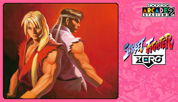 Steamで50% OFF：Capcom Arcade 2nd Stadium：ストリート