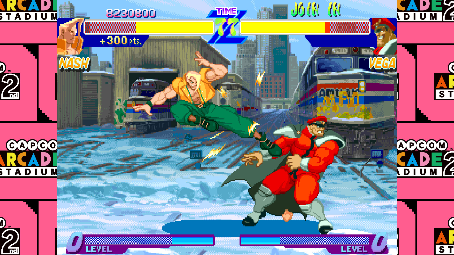 Steam：Capcom Arcade 2nd Stadium：ストリートファイター ZERO